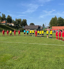 Trening fuzbala Starše, Štajerska