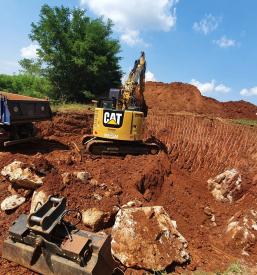 Nizke gradnje v Novem mestu