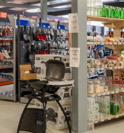 Dobra trgovina z gradbenim materialom Dolenjska