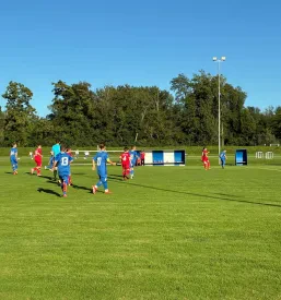 Vpis v nogometni klub Šalovci