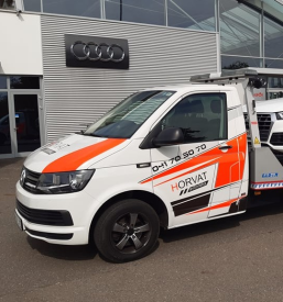 Avtovleka v Murski Soboti