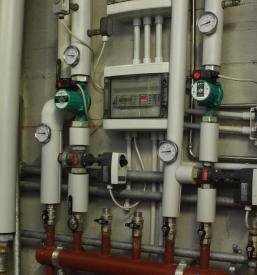 Vodovod, ogrevanje Pomurje