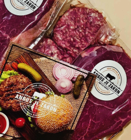 Domača angus govedina Pomurje, Slovenija