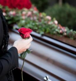 Organizacija pogreba v Kranju