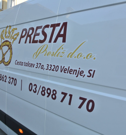 Naročilo reklamnih nalepk Slovenija