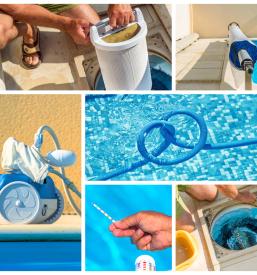 Vzdrževanje bazenov s preparati