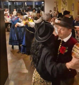 Folklorna skupina in pevski zbor Ljubljana