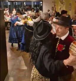 Folklorna skupina in pevski zbor Ljubljana
