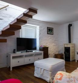 Ugoden apartma v centru Pirana