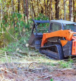 TGM, gradbeni izkopi, mulčenje Podravska