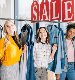 Internetna prodaja ženskih oblačil Apače, Pomurje