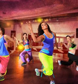 Zumba Ljubljana, Osrednja Slovenija