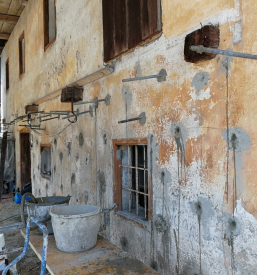 Injektiranje razpok Bohinjska Bistrica, Slovenija