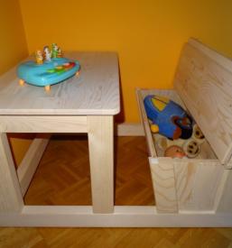 Izdelava vrtne garniture za otroke Savinjska