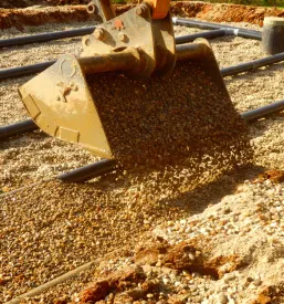 Betonarna in izkop peska Pomurje