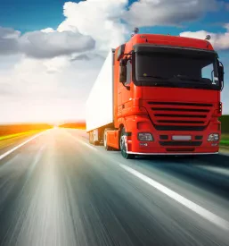 Truck transport from Slovenia to Europe