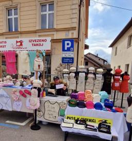 Personalizirane vezenine po naročilu Ljubljana, Center