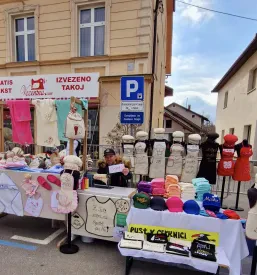 Personalizirane vezenine po naročilu Ljubljana, Center