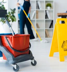 Čiščenje pisarn v Prekmurju