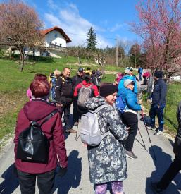 Društvo za pohodništvo Sv, Tomaž, Pomurje