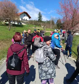 Društvo za pohodništvo Sv, Tomaž, Pomurje