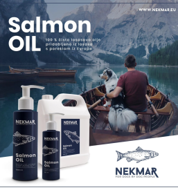 Ugodna dostava pasje hrane Sloveniija