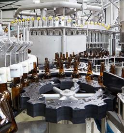 Polnilna linija za industrijo proizvodnje pijač