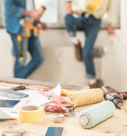 Hitra sanacija poškodovanih objektov na Gorenjskem