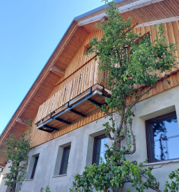 Najem apartmaja za 4 osebe Idrija, Goriška