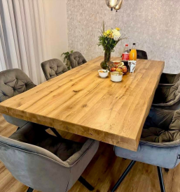 Izdelava masivnih miz po meri Slovenija