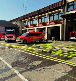 Gasilni dom prostovoljnega gasilskega društva Velenje