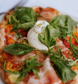 Ribja restavracija v Piranu