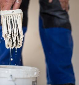 Beljenje sten Murska Sobota