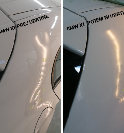 Cenovno ugodno popravilo vozil po toči Dolenjska