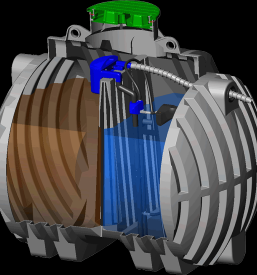 Ugodne čistilne naprave in zbiralniki za vodo Slovenija