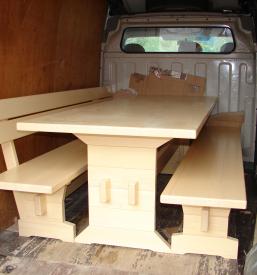 Izdelava vrtne garniture po meri Savinjska