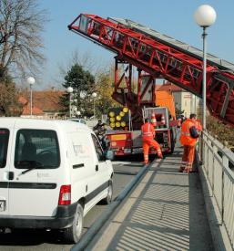 Laboratorij inštituta za gradbene materiale