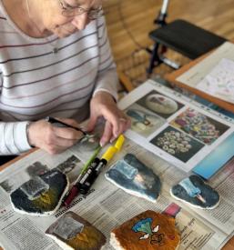 Organizirane aktivnosti za starejše v domu