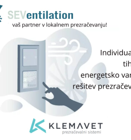 Nakup naprave za prezračevanje Osrednja Slovenija