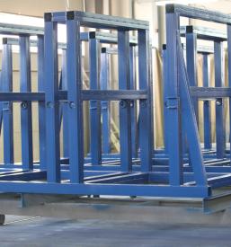 Postavljanje kovinskih konstrukcij Slovenija, tujina