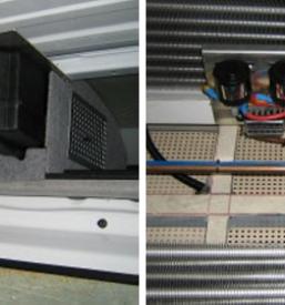 Servis hladilnih naprav, klimatskih naprav in izolacije vozil