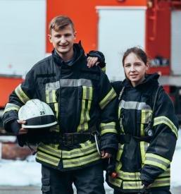 Vpis novih članov v Prostovoljno gasilsko društvo Štajk