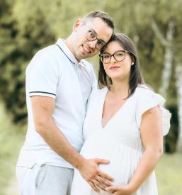 Nosečniška fotografija Metlika, Semič