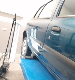 Poceni popravilo vozil po toči Dolenjska