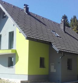 Ugodna slikopleskarska in fasaderska dela na Goriškem