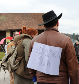 Pustna povorka Duplje