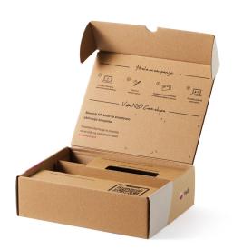 Kartonska embalaža za tekstil