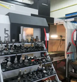 Qualitative mechanische Metallbearbeitung Deutschland