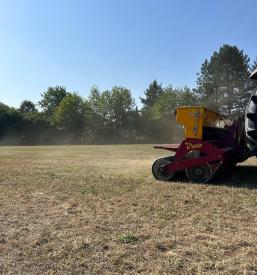 Robotske kosilnice Destrnik, Slovenske gorice