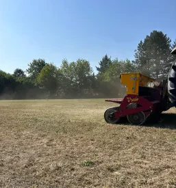 Robotske kosilnice Destrnik, Slovenske gorice
